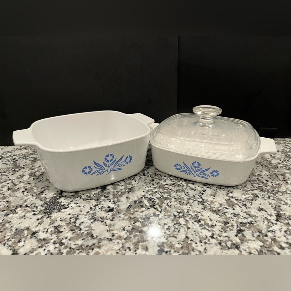 Corningware Ceramic Cookware